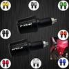 Universal Motorcycle Motocicleta Front Fork Frame Sliders Screw Bolt Crash Protection For Yamaha TDM850 TDM900 TDM 850 900