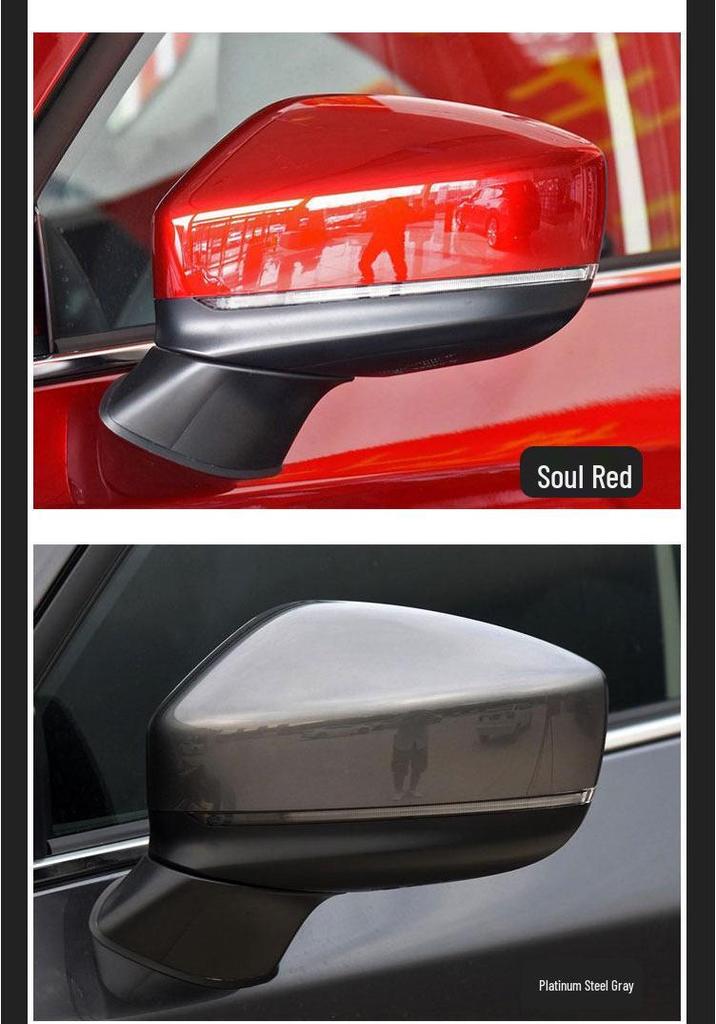Mazda CX5 Rearview Mirror Assembly 17-23: New Model Folding & Reflective Reversing Mirror.