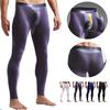 Mens Underpants Comfortable Breathable Mesh Thin Long Johns Fashion Mid Waist Underwear For Man