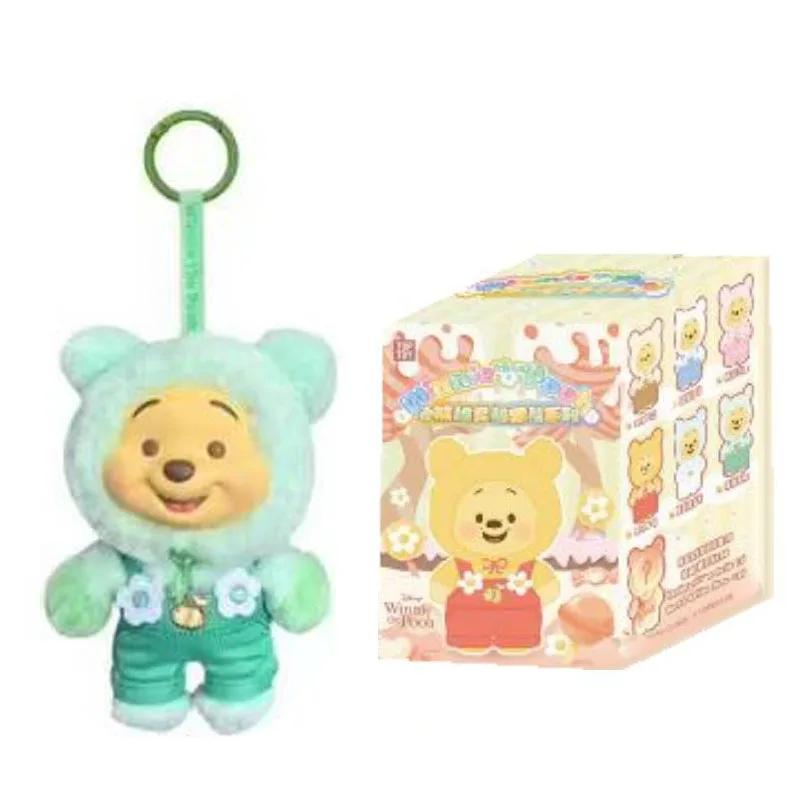 New Winnie The Pooh Candy Series Blind Box,Cute Vinyl Face Pendant Pupu Bear Doll Fashion Trend Toy Xmas Gifts