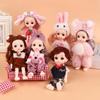 Инновационная 16 см подвижная шарнирная кукла принцесса Лори новейший мультфильм макияж платье игрушки сменные детские девочки подарок