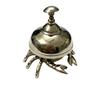 Table Bell, Crab Design Hotel Reception Bell, Victorian Style Desk Bell, Office, Reception, Service Counter Bell Décor