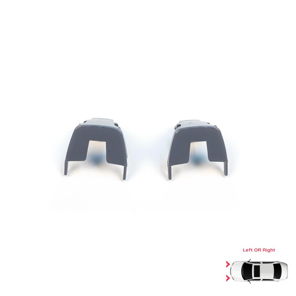 BHL590 2 Pieces Headlight Daytime Running Angel Eye Light Mount Holder Bracket for BMW 5 Series F10 F11 F18 LCI 2009-2017 63117343911 63117343912