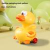 Toy Mechanical Swinging Duck Toddlers Learning Development Material Plastic