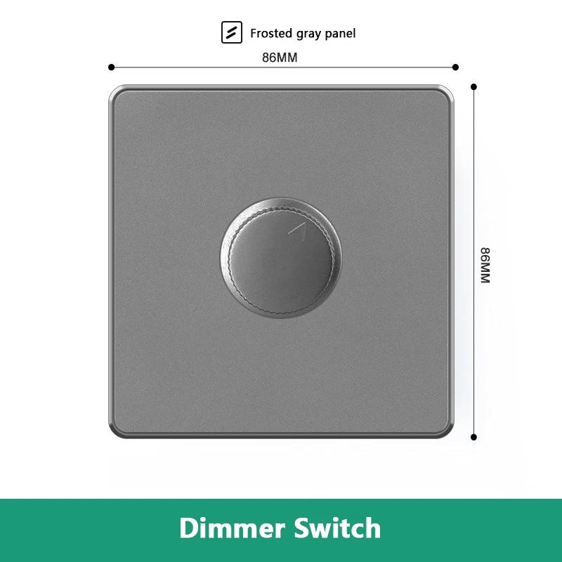 Великобритания 13A с USB Type-c 18W быстрая зарядка настенная силовая розетка вилка, Универсальный настенный выключатель света двойной USB электрическая розетка AC110-250V