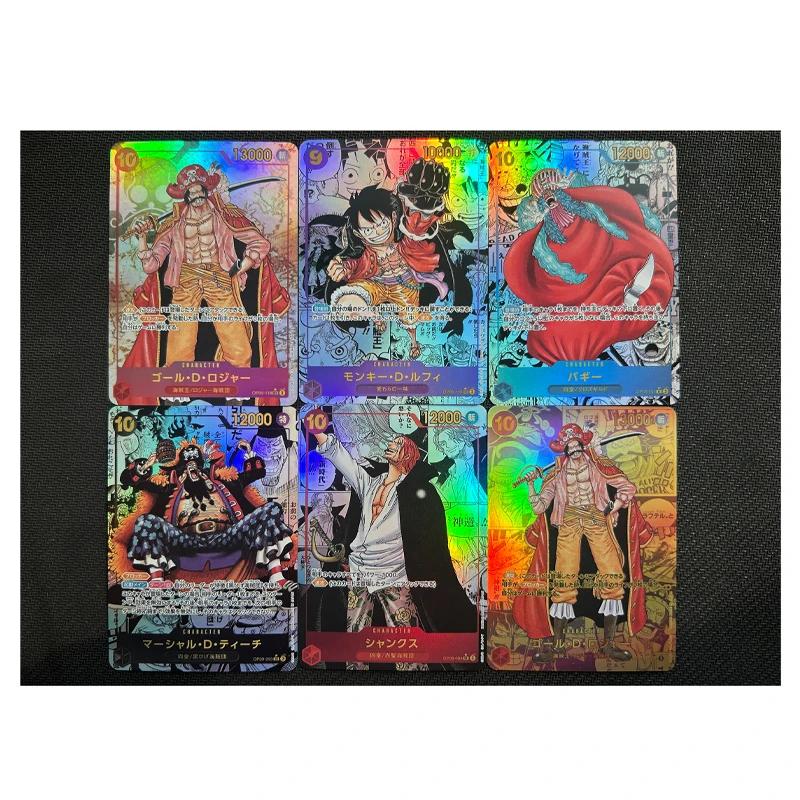One Piece DIY Обезьяна Ророноа Зоро Д. Луффи Самоконтроль Коллекционирование Подпись Торговая Флэш-карта Аниме Мультфильм Милый Подарок 63*88мм
