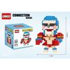 Linkgo Соединяемые Строительные Блоки One Luffy Chopper Piece Boa Franky Zoro Nami Robin Jinbei Brook 3D Модель Мини Фигурка Кирпичик Игрушка