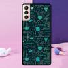 Biology and Chemistry Phone Case For Samsung Galaxy S24 Ultra S25 Ultra S9 S10 S20 S21 S22 Plus S23 S24 FE Cover