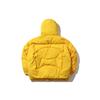 Li Ning X Chen Peng Collaboration Runway Series Короткая куртка-пуховик унисекс Желтая AYMP161-6