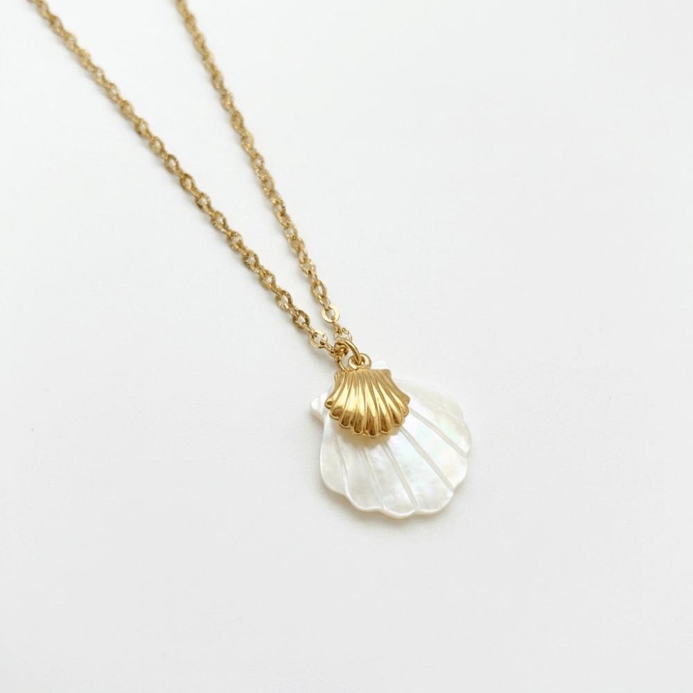 Fashion Shell Necklace Boho Style Sea Turtle Beach Choker Starfish Pendant Necklace  Vacation