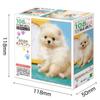 Epoch Пазл из 108 деталей Собака Пушистый шпиц x Включает в себя купон на подсчет очков Включено Существо/Питомец EPOCH (18.2 25.7см) 01-071 Клей, Шпатель,