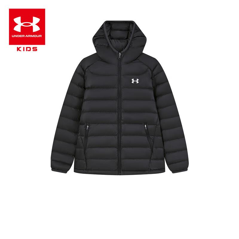 Under Armour Детская легкая пуховая куртка с капюшоном