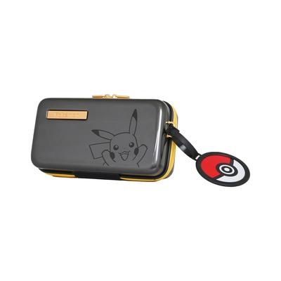 Мини-косметичка в стиле чемоданчика Pokemon с плечевым ремнем, Мини-сумка, Мини-сумка через плечо, Жесткий чехол, Хранение мелких предметов, Чехол для гаджетов, Дорожная косметичка,
