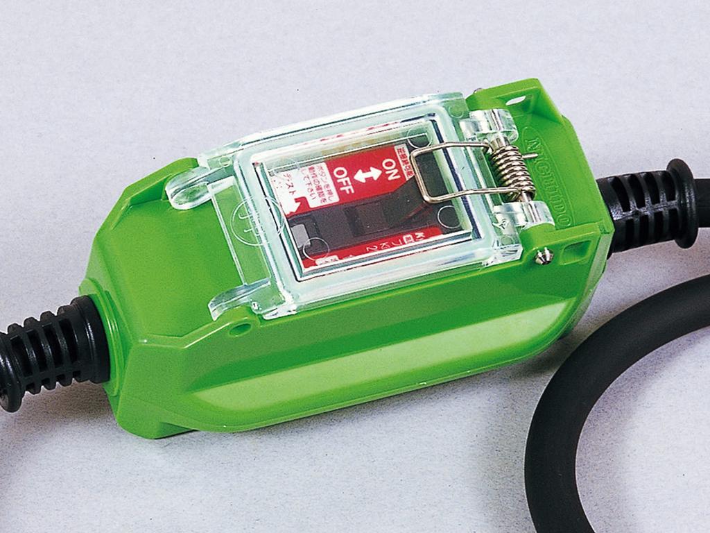 Nichido Ind. P Extension Breaker, Overload and Leakage Protection, PBW-EK-T