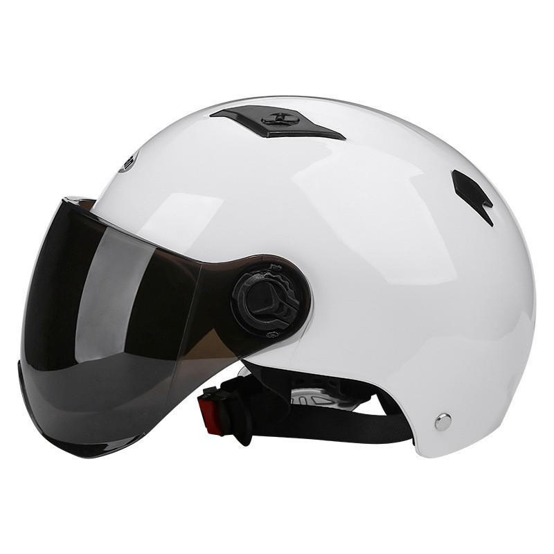 Летний детский защитный полушлем для иностранных электрических велосипедов - шлем для верховой езды унисекс