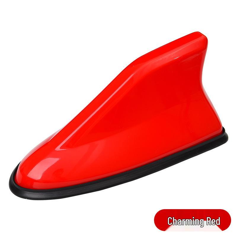 Second Gen Shark Fin Roof Antenna: FM/AM Signal, Punch-Free Installation