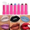 Velvet Matte Lipstick Makeup Stick Highly Pigmented Long Lasting Waterproof Lip Color for Halloween Cosplay Party Festival