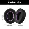 Memory Foam Ear Cushions for SHP9500 Over Ear Headphones Earpads Ear Cover for Enhances Comfort and Noise Isolation