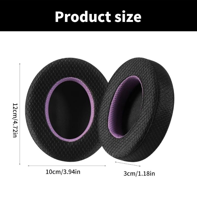 Memory Foam Ear Cushions for SHP9500 Over Ear Headphones Earpads Ear Cover for Enhances Comfort and Noise Isolation