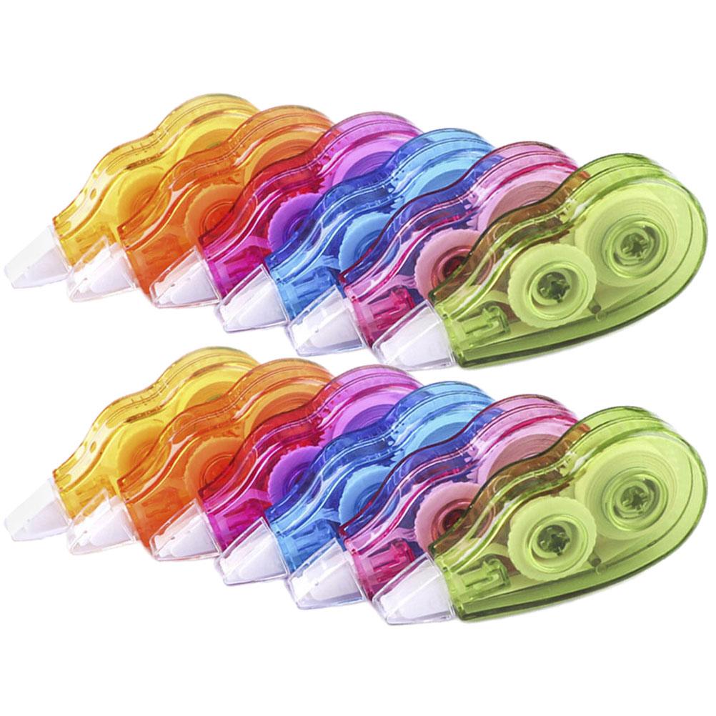 6pcs Correction Tape Children Stationery Accessory Convenient Erasers For Kids Household Pp Student Convenient Correction Tape