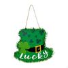 Украшение для настенной таблички на дверь ко Дню Святого Патрика