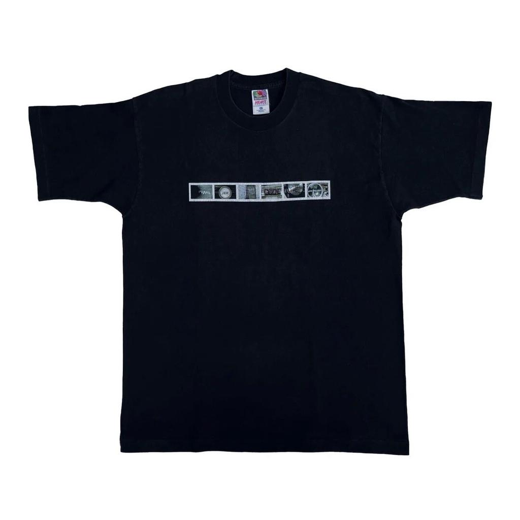 Pearl Jam 1996 90s Vintage No Code Album Promo Concert Tour Band Rare Unisex T-Shirt