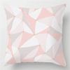 Pink Feather Pillowcase Decorative Bed  Car Sofa Cushion Cover Home Fashion Cute