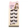 5 Pairs Makeup Soft Cross Natural Black Eye Lashes Extension False  Eyelashes Handmade