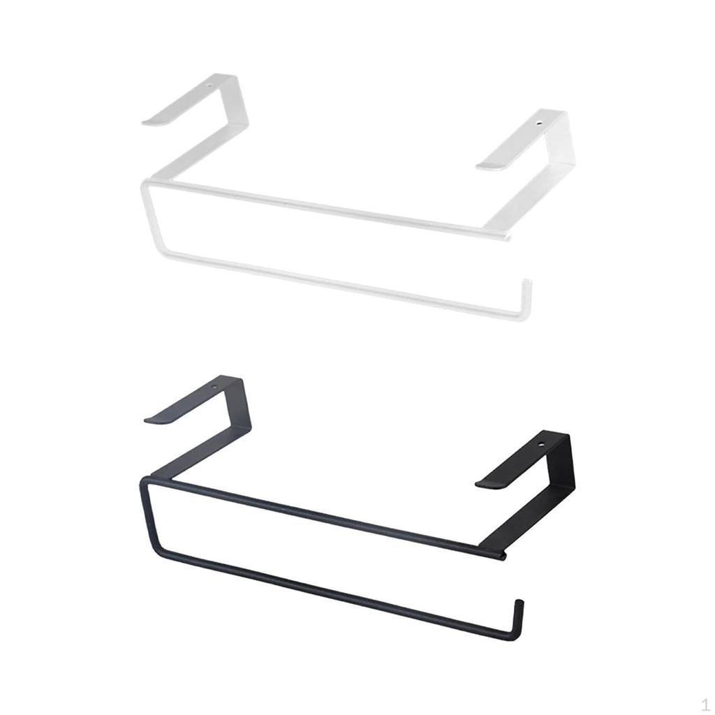 Металлический держатель для бумажных полотенец под шкафчик, вешалка, тонкая работа