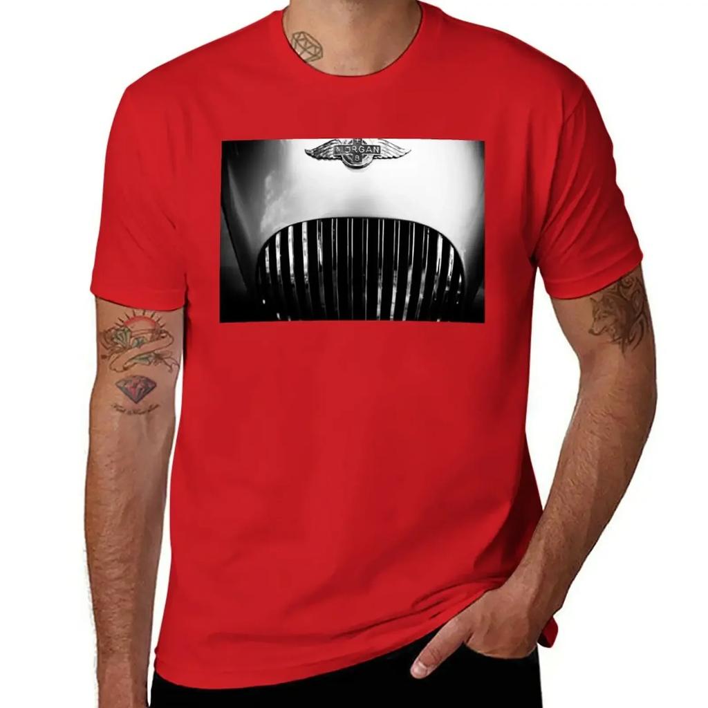 Morgan vintage collection car T-Shirt new edition tops heavyweights tshirts for men