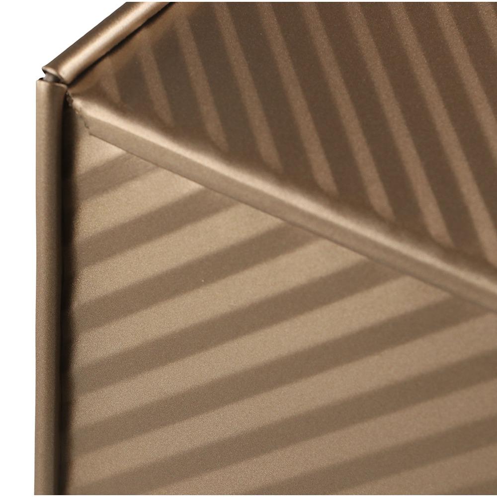 С Крышкой Кубическая Форма для Тостов Углеродистая Сталь Форма для Торта Форма для Выпечки Квадратная Гофрированная Форма для Хлеба Тесто