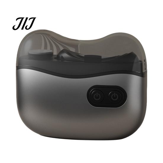 Fingernail Grooming Device 2-In-1 Electric Nail Clipper, Rechargeable Automatic Trimmer Polisher, Cutter Portable Toenail for Adults Seniors