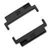 1 Pair Metal Material Watch Band Adapter Black Color Band Connection Adapter  Damaged Connectors