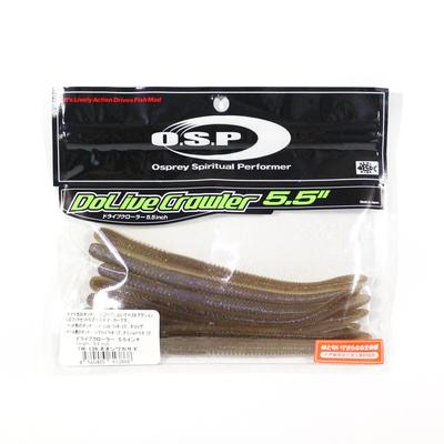 OSP Мягкая приманка Dolive Crawler 5,5 дюймов TW-139 (3868)
