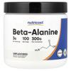 Beta Alanine, Unflavored, 300g (10.7oz)