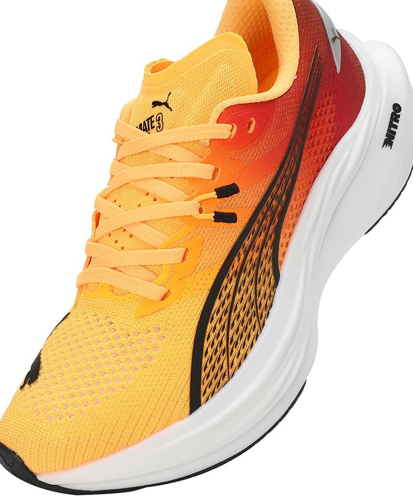 Кроссовки Deviate Nitro 3 Fire Glow 310475 24 Color Glow White см [PUMA] женские осень/зима Sunstream/Sunset (01) 23,0