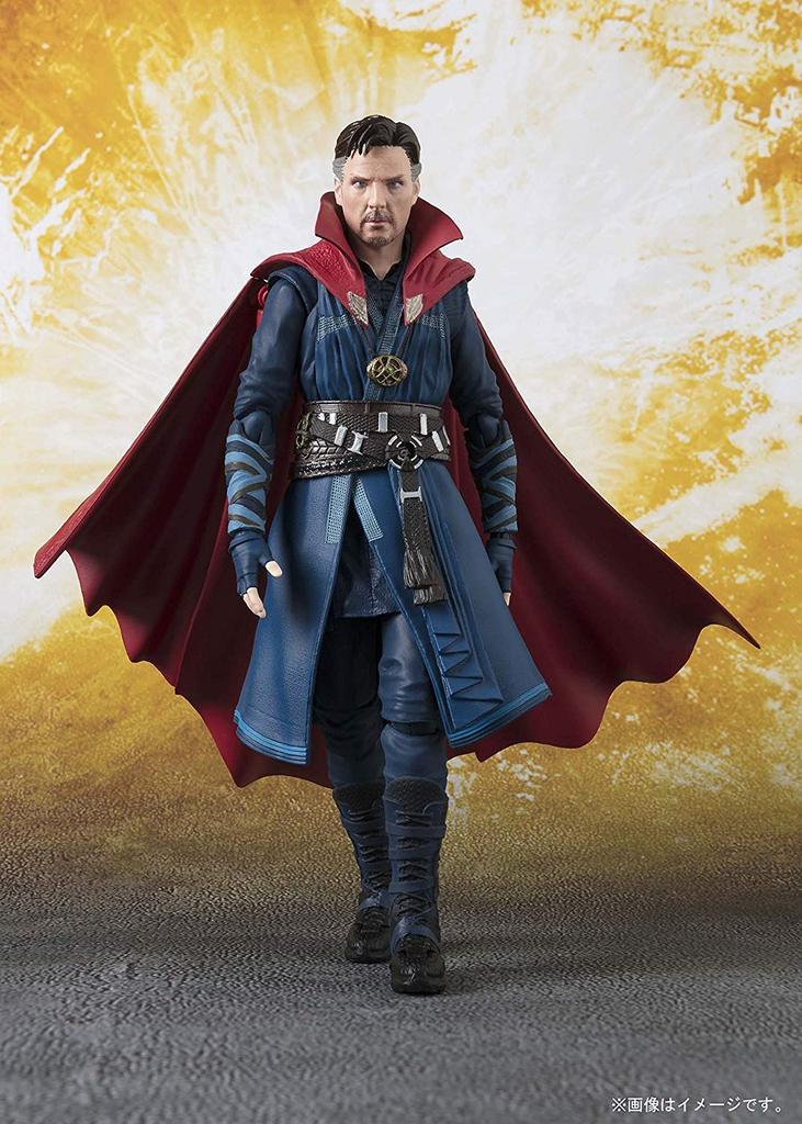 TAMASHII NATIONS Мстители Доктор Стрэндж 145 мм окрашенная подвижная фигурка SHFiguarts (Мстители/Война бесконечности) приблизительно. ПВХ/АБС