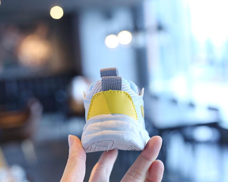 Breathable Mesh Sports Shoes for Toddlers (Ages 1-6) - Spring 2022 Collection for Boys & Girls