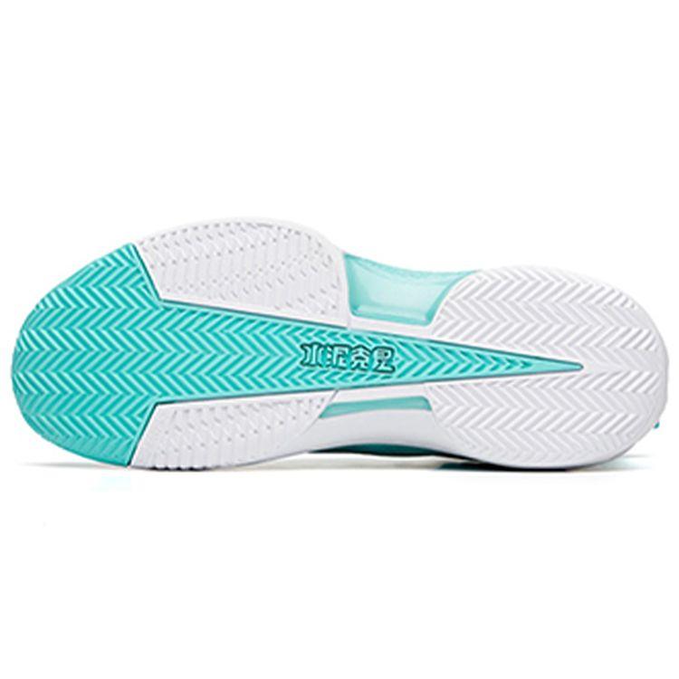 Anta Attack 3 Low Basketball Shoes Men Sneakers Green 112131609-1