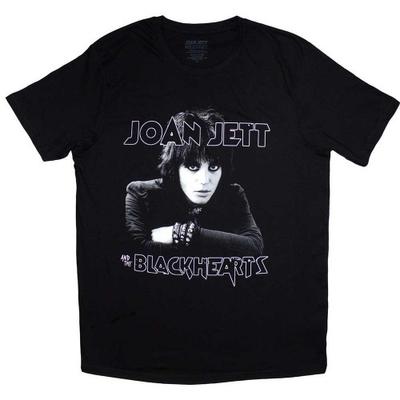 Joan Jett & The Black Hearts Унисекс Футболка с фотографией для взрослых