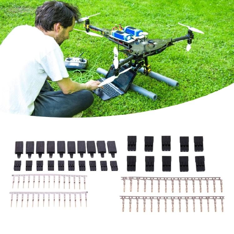 10 пар клипс для отсоединения сервопривода для безопасного разъема, штекер приемника, блокировка передачи сигнала и набор штырьков, штырек для Futaba