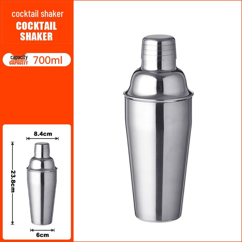 600ml Glass Shaker Set for Coffee and Bubble Tea
