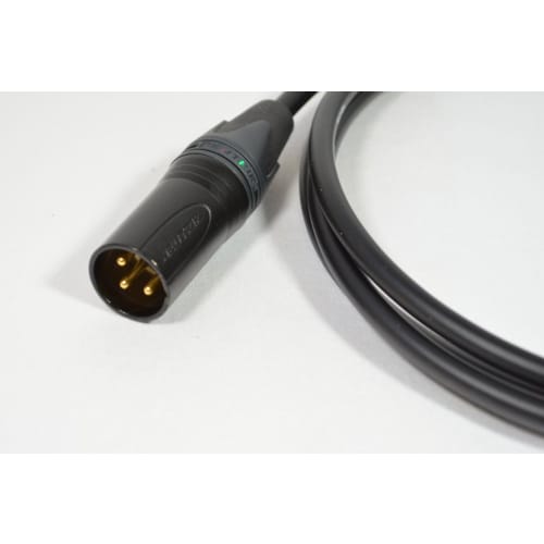 CANARE TRS Микрофонный/Линейный кабель, XLR Папа на TRS, 2 м, SPC02-B2(XX)