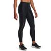 Under Armour Леггинсы для бега, однотонные, Nine-Point, винтажные спортивные штаны, женские плавки, черные 1376821-001
