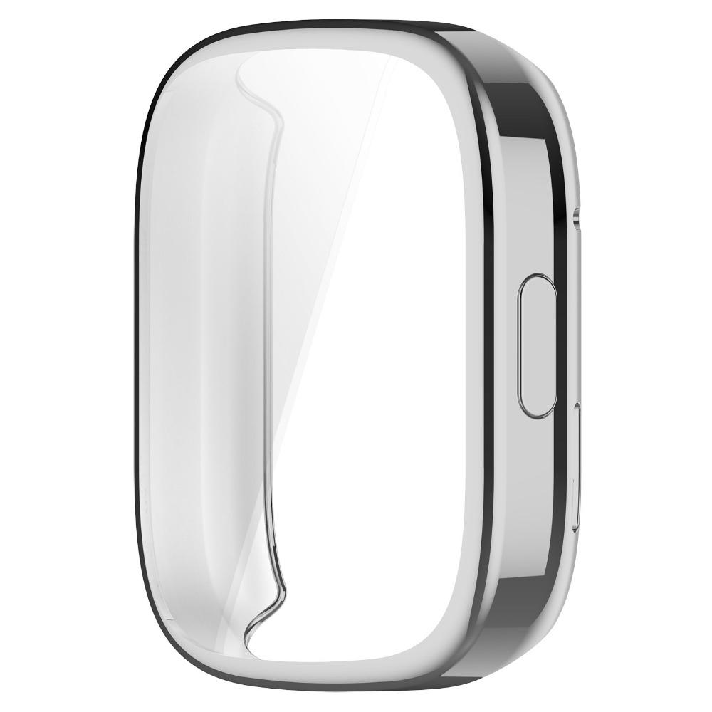 Чехол из ТПУ для Xiaomi Redmi Watch 3 Полное покрытие Защитная пленка для экрана Чехол для умных часов Защитные бамперы Ободок для Redmi Watch3