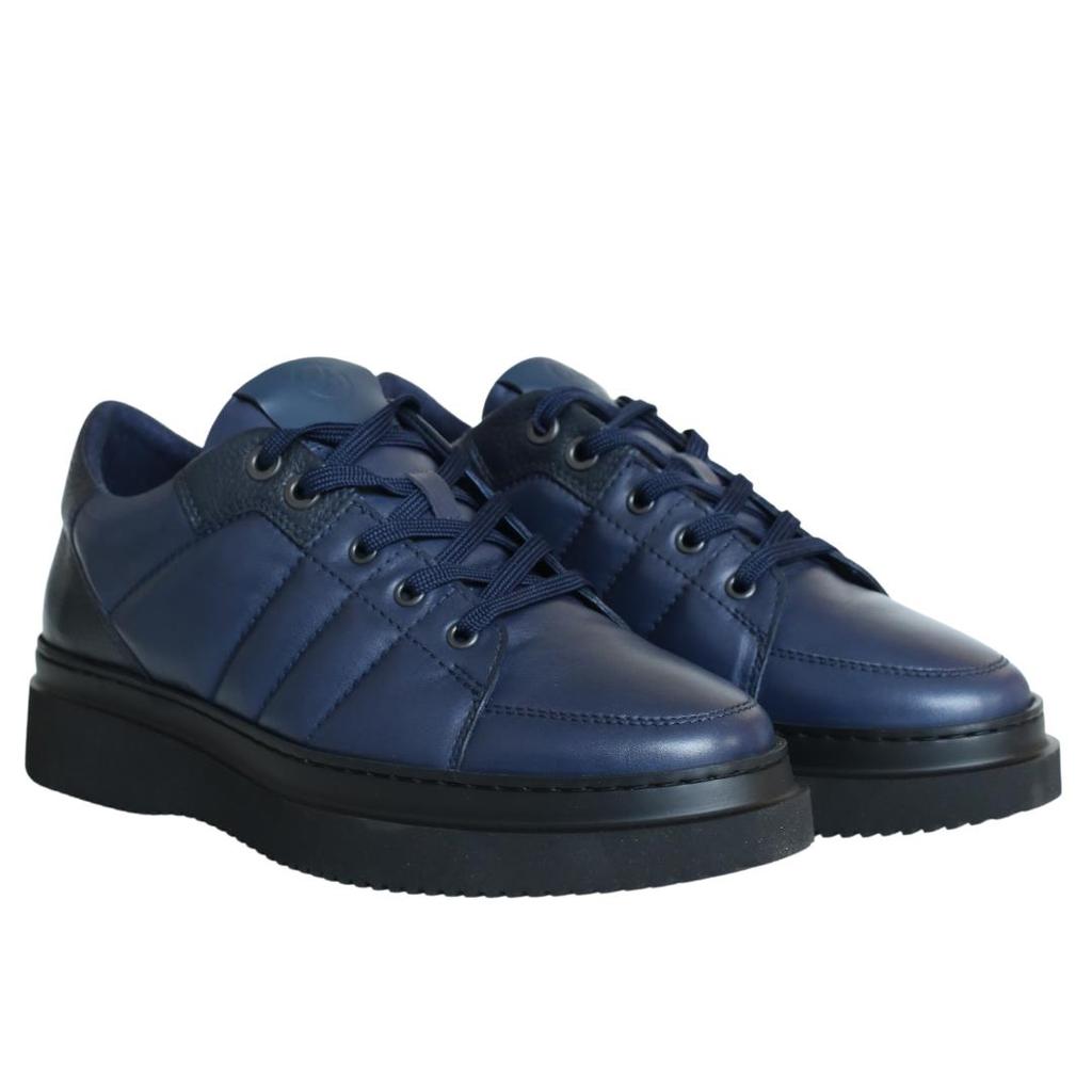 Мужская спортивная обувь из натуральной кожи