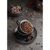 Плакаты с фотографиями кофейной чашки и зерен, Вкусный кофе, Латте, Принты для завтрака, Холст, Живопись, Настенное искусство, Картина, Декор для дома, комнаты