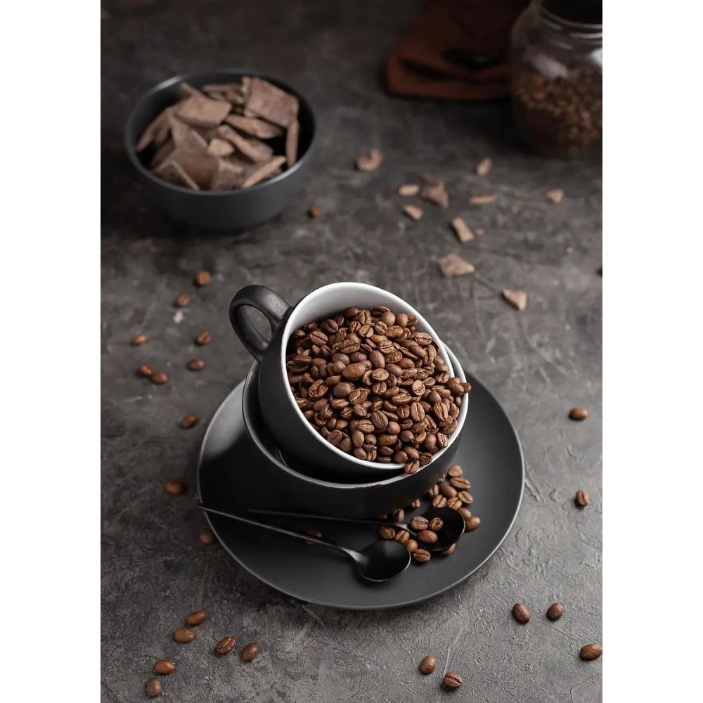 Плакаты с фотографиями кофейной чашки и зерен, Вкусный кофе, Латте, Принты для завтрака, Холст, Живопись, Настенное искусство, Картина, Декор для дома, комнаты