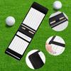 Cute Cartoon Golf Score Book Collocation Golf Scorecard with Scoring Pen Durable Waterproof PU Leather Golf Scorecard Book