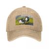 Muscovy Ducks Baseball Cap Streetwear Icon Sunscreen Fishing cap Caps Unisex Womens